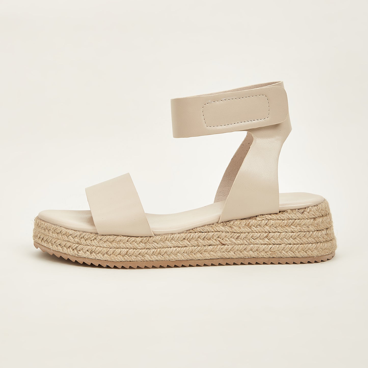 Espadrille Flatform Ankle Strap Sandals