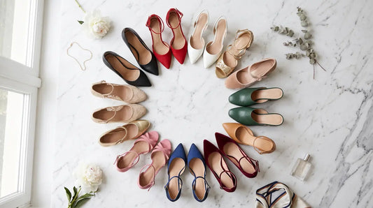 Different Kinds of High Heels