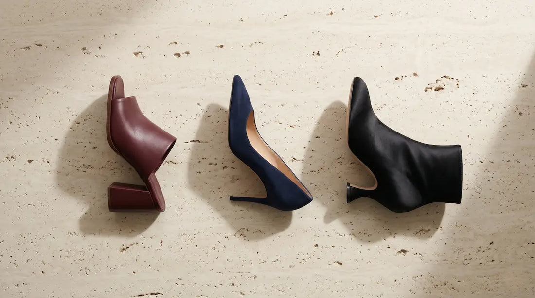 different types of high heels