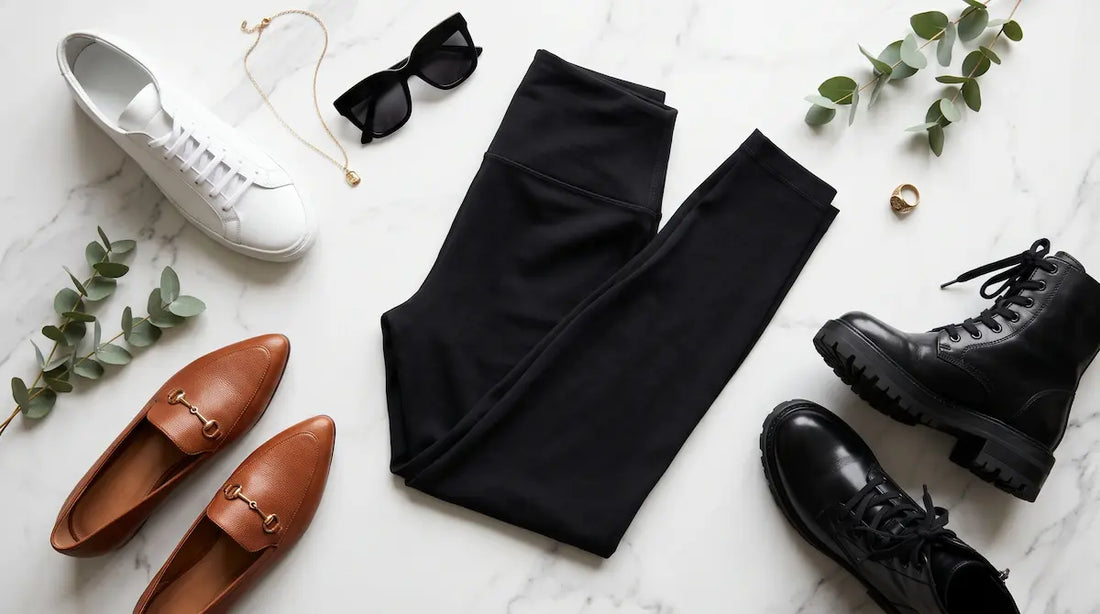 shoes to wear with leggings
