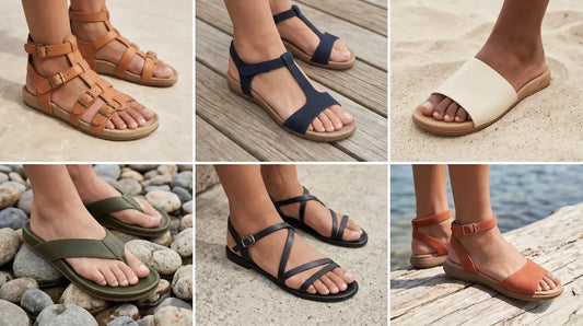 What Are the Sandals with Straps Called