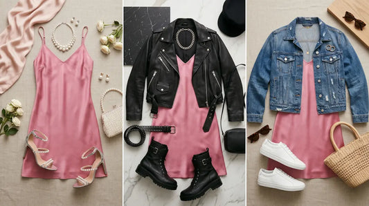What Color Shoes to Wear With a Pink Dress