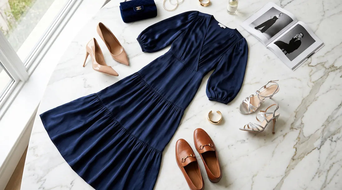 casual party dresses for women Short Dress with Criss-Cross Back Dusty Blue / XSmall vt::Dresses::Occasion::Party which not only slims Size:C 19 Stylish Mother-of-the-Groom Dresses