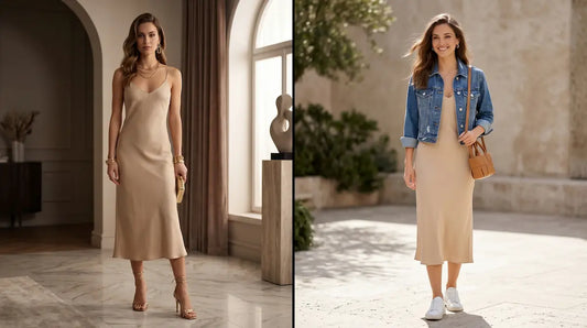 What Shoes to Wear With Beige Dress