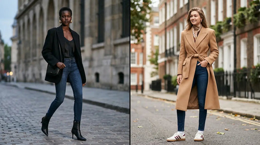 What Shoes to Wear With Skinny Jeans