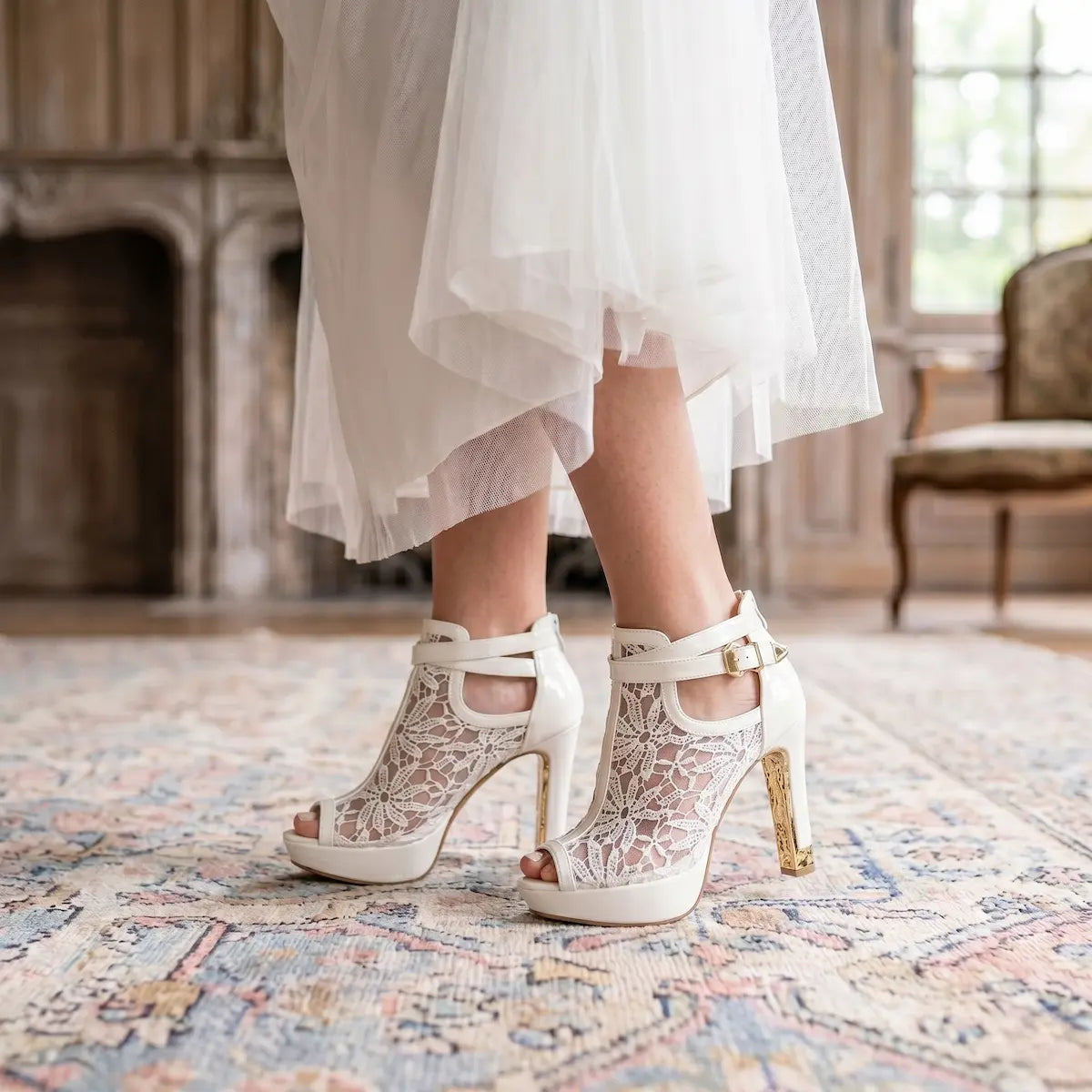 Vintage Wedding Shoes