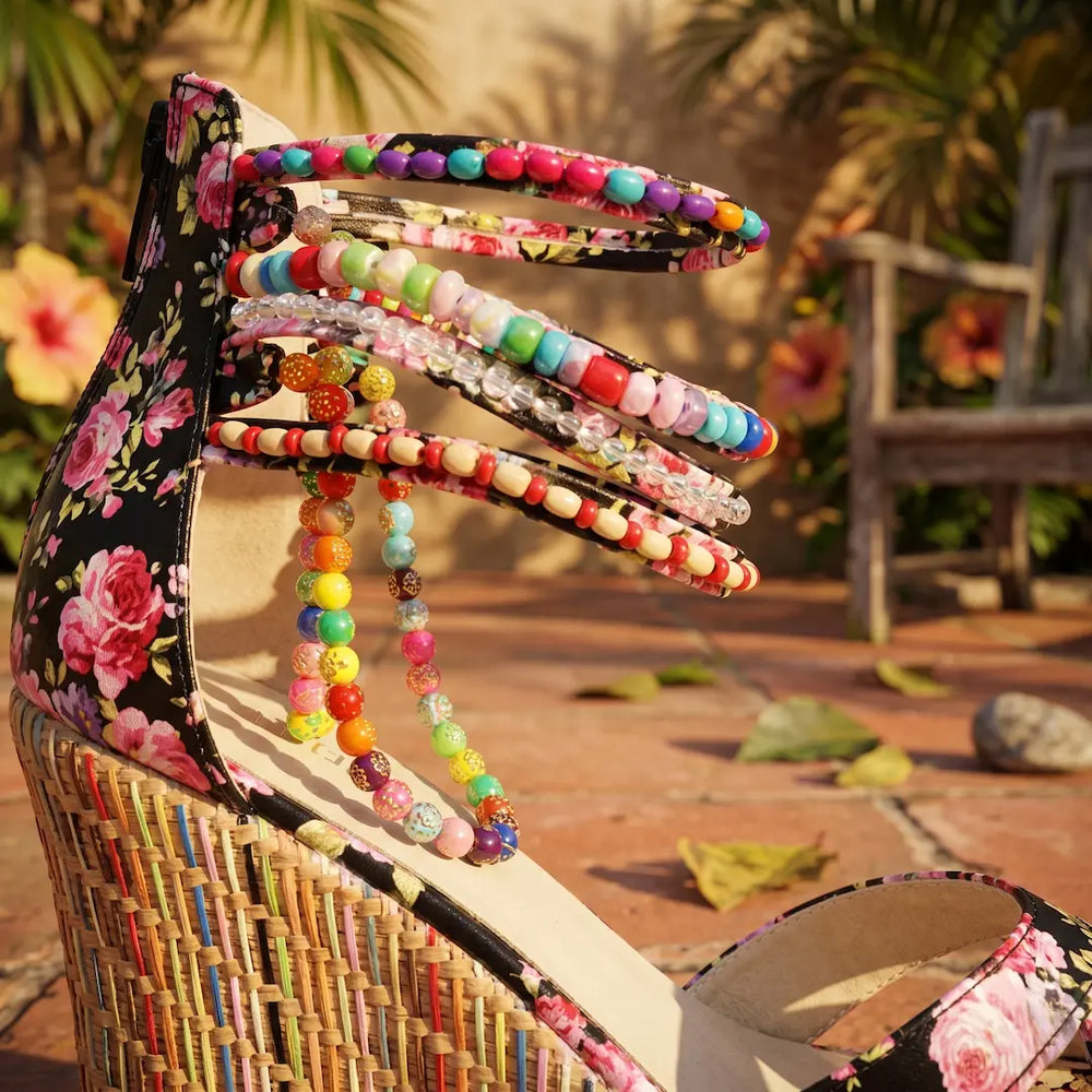 Florals, Beads & Woven Artistry