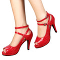 Red Patent